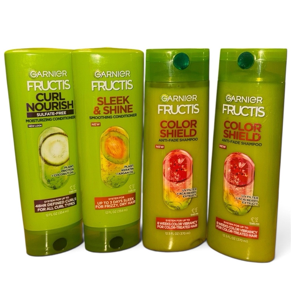 Garnier Fructis Shampoo and Conditioner